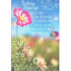 Card - Birthday With Glitter
